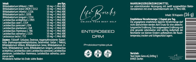 ENTEROSEED DRM