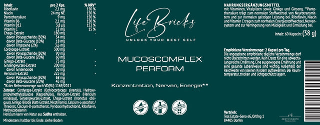 MUCOSCOMPLEX PERFORM