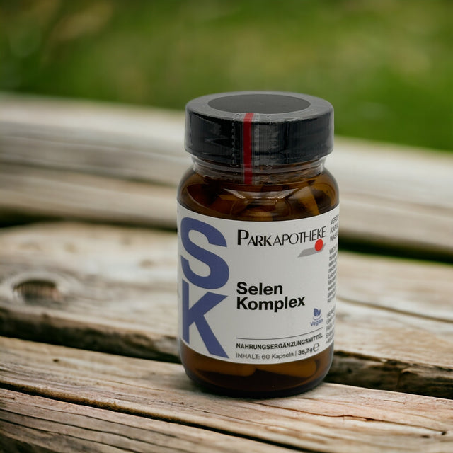 Selen Komplex - 60 Kapseln (Vegan) - PAM