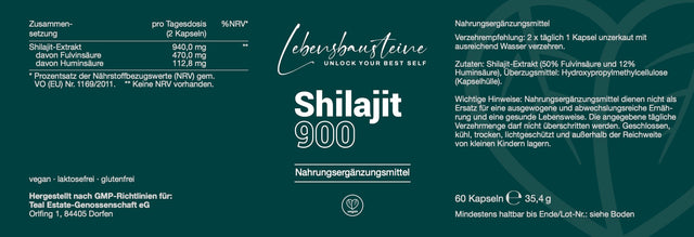 SHILAJIT 900