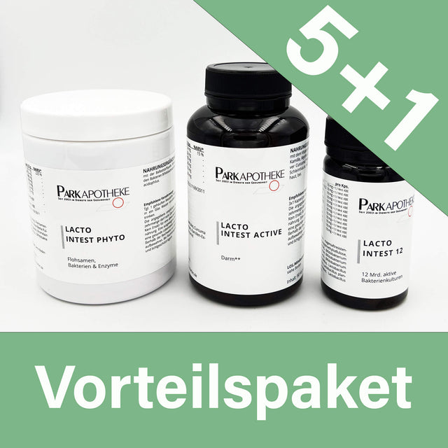 LactoIntest Set für den Darm PAM